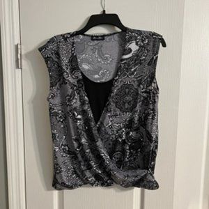 Brittany Black Women's Top Medium